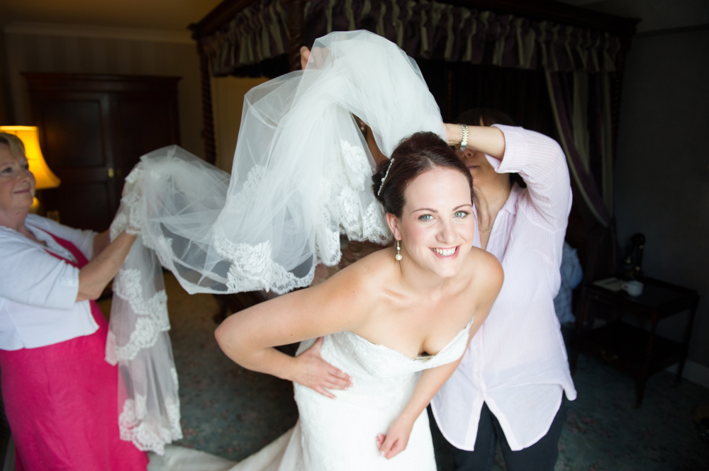 bridal Beauty Services. The Swan hotel in Streetly in Oxfordshire