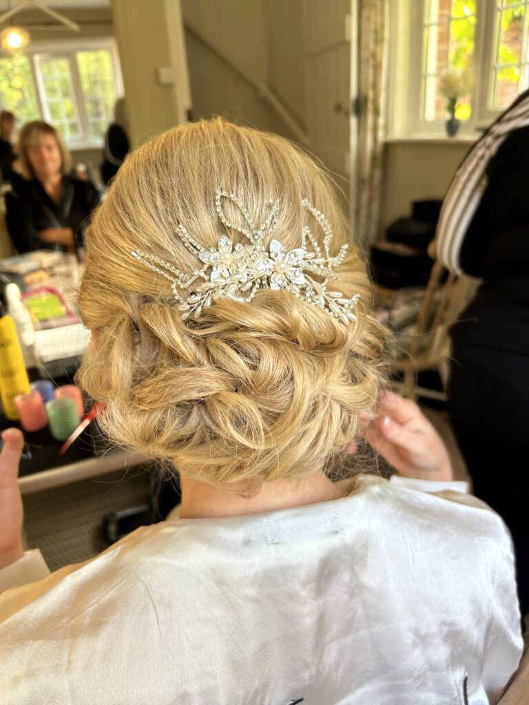 Amazing Hair by Anabela. Surrey Wedding hair and makeup artist
